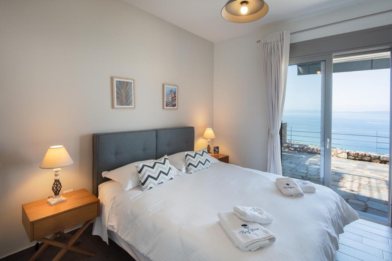 Bay View Guesthouses Каламата Экстерьер фото