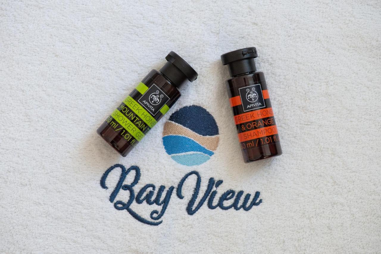 Bay View Guesthouses Каламата Экстерьер фото
